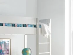 Modena High Sleeper Bed Frame With Desk -Bedding Specialty Store high sleeper with desk originalnew3 1