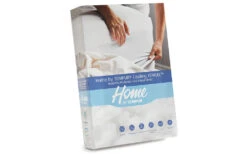 Home By TEMPUR Cooling Tencel Mattress Protector, Superking 11 Home By TEMPUR Cooling Tencel Mattress Protector, Superking -Bedding Specialty Store home by tempur mattress protector package