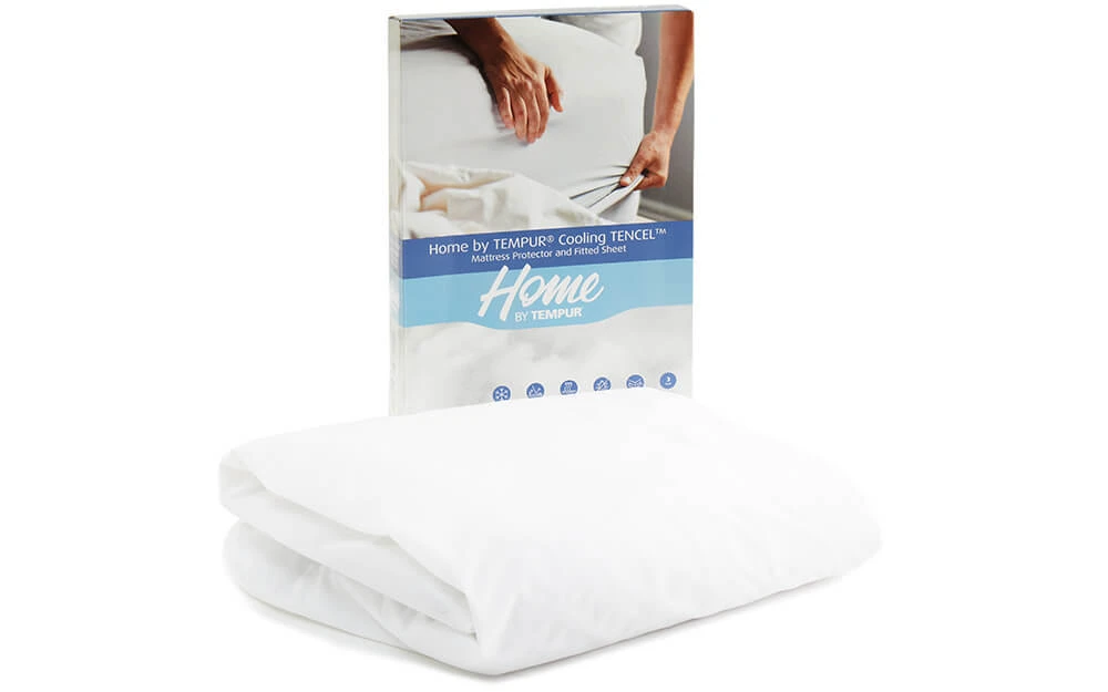 Home By TEMPUR Cooling Tencel Mattress Protector, Superking 3 Home By TEMPUR Cooling Tencel Mattress Protector, Superking
