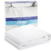 HOME By TEMPUR Cooling Tencel Pillow Protector, Standard Pillow Size 2 HOME By TEMPUR Cooling Tencel Pillow Protector, Standard Pillow Size -Bedding Specialty Store home by tempur pillow protector package product