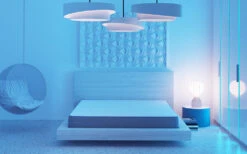 Horizon Discovery 1500 Pocket Memory Mattress, Superking 8 Horizon Discovery 1500 Pocket Memory Mattress, Superking -Bedding Specialty Store horizon discovery memory 1500 pocket mattress undressed roomshot