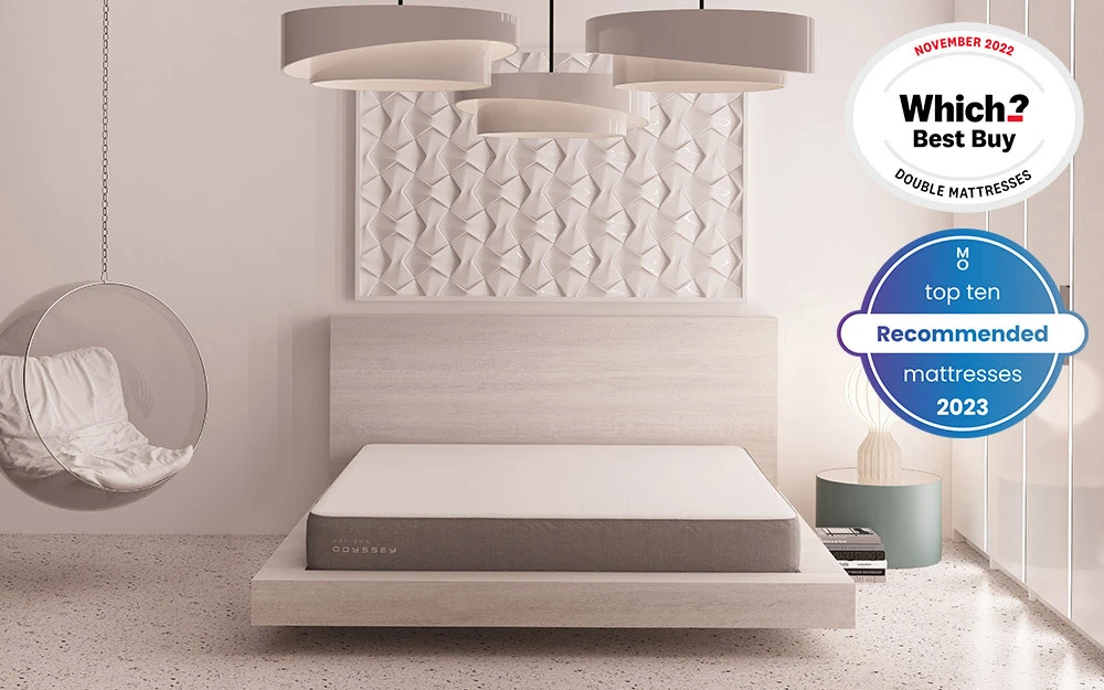 Horizon Odyssey 800 Pocket Memory Mattress, Superking 5 Horizon Odyssey 800 Pocket Memory Mattress, Superking - Image 3