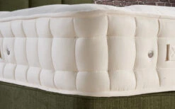 Hypnos Banbury Cotton Comfort Mattress, Superking 12 Hypnos Banbury Cotton Comfort Mattress, Superking -Bedding Specialty Store hypnos banbury corner closeup details