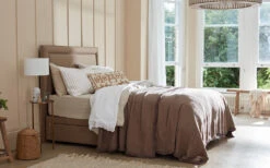 Hypnos Burford Ortho Comfort Mattress, Superking 17 Hypnos Burford Ortho Comfort Mattress, Superking -Bedding Specialty Store hypnos burford lifestyle side dressed