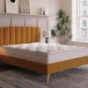 Hypnos Hemsworth Deluxe Mattress, Superking 1 Hypnos Hemsworth Deluxe Mattress, Superking -Bedding Specialty Store hypnos hemsworth deluxe lifestyle undressed