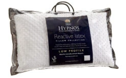 Hypnos Low Profile Latex Pillow, Standard Pillow Size