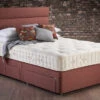 Hypnos Witney Latex Supreme Mattress, Superking 1 Hypnos Witney Latex Supreme Mattress, Superking -Bedding Specialty Store hypnos witney lifestyle angle semidressed