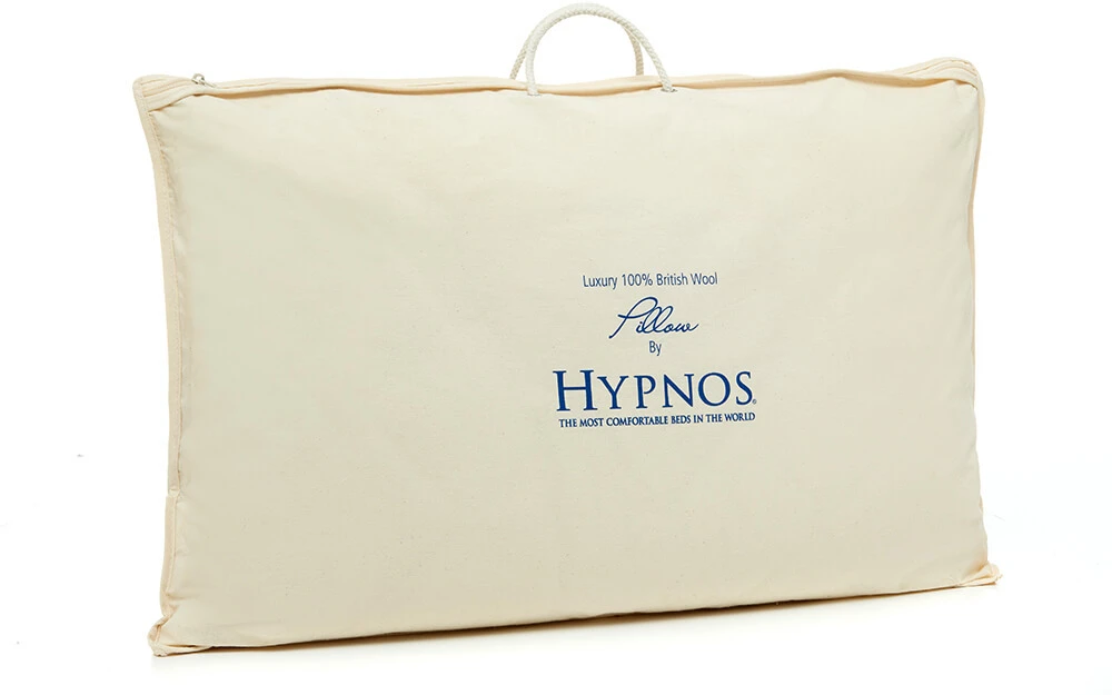 Hypnos Wool Pillow, Kingsize Pillow, With Extra Filling For Hypnos Wool Pillow 3 Hypnos Wool Pillow, Kingsize Pillow, With Extra Filling For Hypnos Wool Pillow