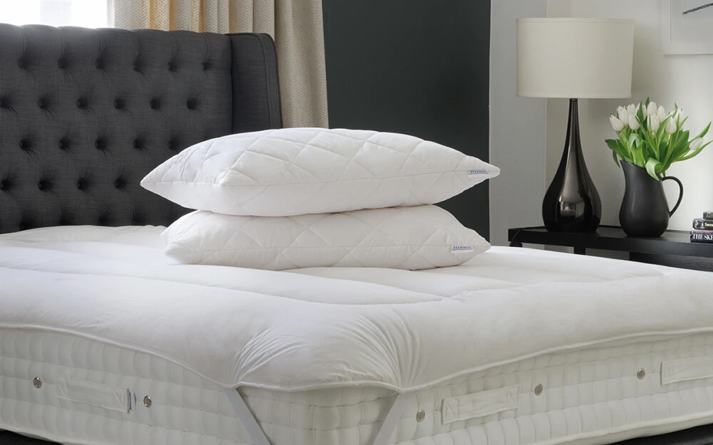 Hypnos Wool Mattress Topper, Superking 4 Hypnos Wool Mattress Topper, Superking - Image 2