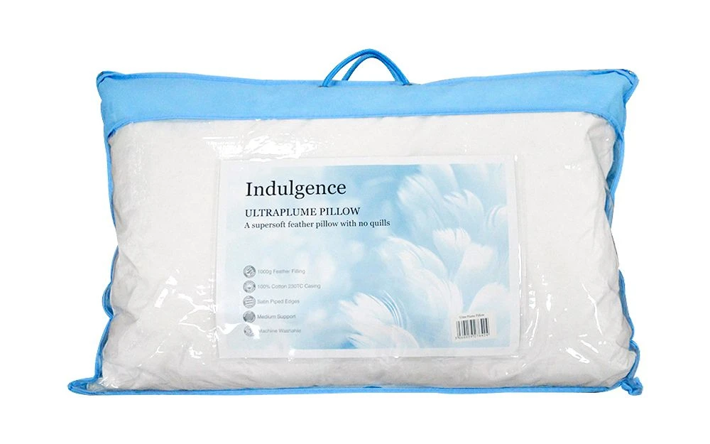 Indulgence Ultraplume Feather Pillow, Standard Pillow Size 3 Indulgence Ultraplume Feather Pillow, Standard Pillow Size