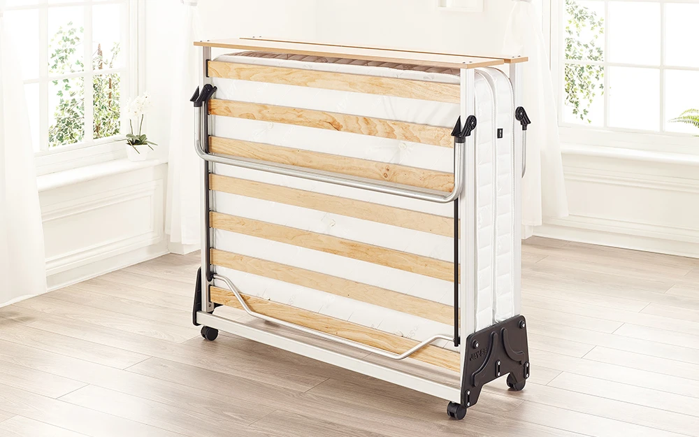 Jay-Be J-Bed Folding Bed With Anti-Allergy Micro E-Pocket Sprung Mattress, Small Double 5 Jay-Be J-Bed Folding Bed With Anti-Allergy Micro E-Pocket Sprung Mattress, Small Double - Image 3