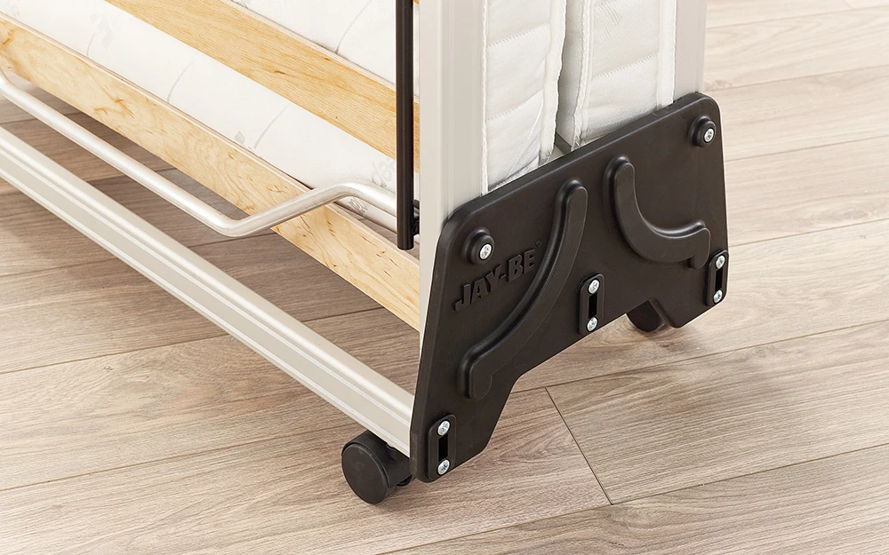 Jay-Be J-Bed Folding Bed With Anti-Allergy Micro E-Pocket Sprung Mattress, Small Double 7 Jay-Be J-Bed Folding Bed With Anti-Allergy Micro E-Pocket Sprung Mattress, Small Double - Image 5