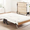 Jay-Be J-Bed Folding Bed With Anti-Allergy Micro E-Pocket Sprung Mattress, Small Double 2 Jay-Be J-Bed Folding Bed With Anti-Allergy Micro E-Pocket Sprung Mattress, Small Double -Bedding Specialty Store j bed micro e pocket small double open
