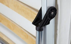 Jay-Be J-Bed Folding Bed With Performance E-Fibre Mattress, Contract Small Double 16 Jay-Be J-Bed Folding Bed With Performance E-Fibre Mattress, Contract Small Double -Bedding Specialty Store j bed performance e fibre small double close up