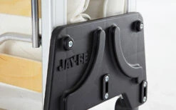 Jay-Be J-Bed Folding Bed With Performance E-Fibre Mattress, Contract Small Double 13 Jay-Be J-Bed Folding Bed With Performance E-Fibre Mattress, Contract Small Double -Bedding Specialty Store j bed performance e fibre small double logo close up