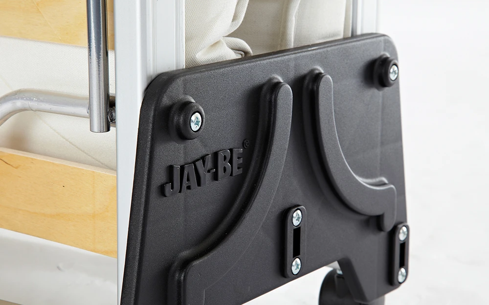 Jay-Be J-Bed Folding Bed With Performance E-Fibre Mattress, Contract Small Double 6 Jay-Be J-Bed Folding Bed With Performance E-Fibre Mattress, Contract Small Double - Image 4