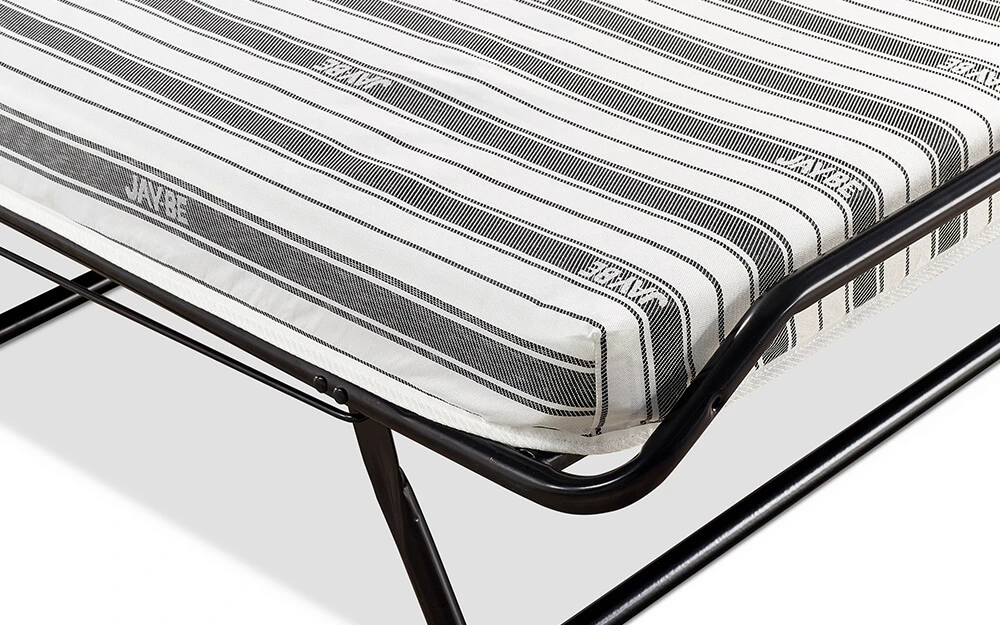 Jay-Be Supreme Folding Bed With Rebound E-Fibre Mattress, Small Double 7 Jay-Be Supreme Folding Bed With Rebound E-Fibre Mattress, Small Double - Image 5