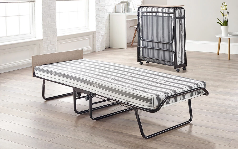 Jay-Be Supreme Folding Bed With Rebound E-Fibre Mattress, Small Double 9 Jay-Be Supreme Folding Bed With Rebound E-Fibre Mattress, Small Double - Image 7