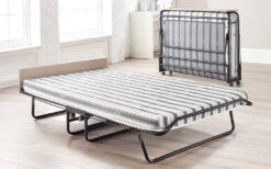 Jay-Be Supreme Folding Bed With Rebound E-Fibre Mattress, Small Double