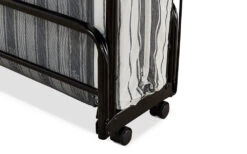 Jay-Be Supreme Folding Bed With Rebound E-Fibre Mattress, Small Double 15 Jay-Be Supreme Folding Bed With Rebound E-Fibre Mattress, Small Double -Bedding Specialty Store jay be supreme e fibre wheels