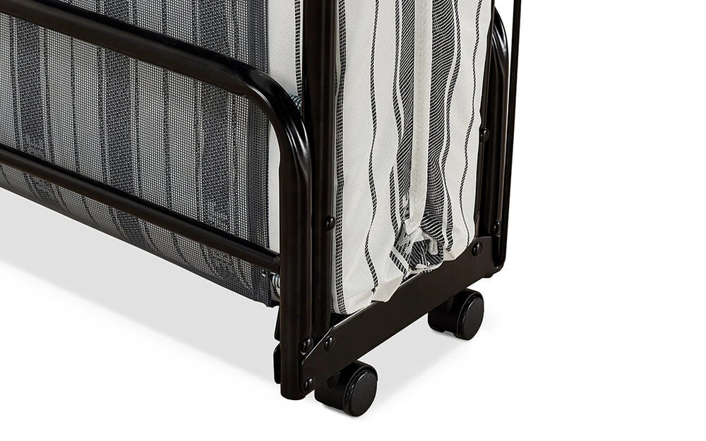 Jay-Be Supreme Folding Bed With Rebound E-Fibre Mattress, Small Double 8 Jay-Be Supreme Folding Bed With Rebound E-Fibre Mattress, Small Double - Image 6