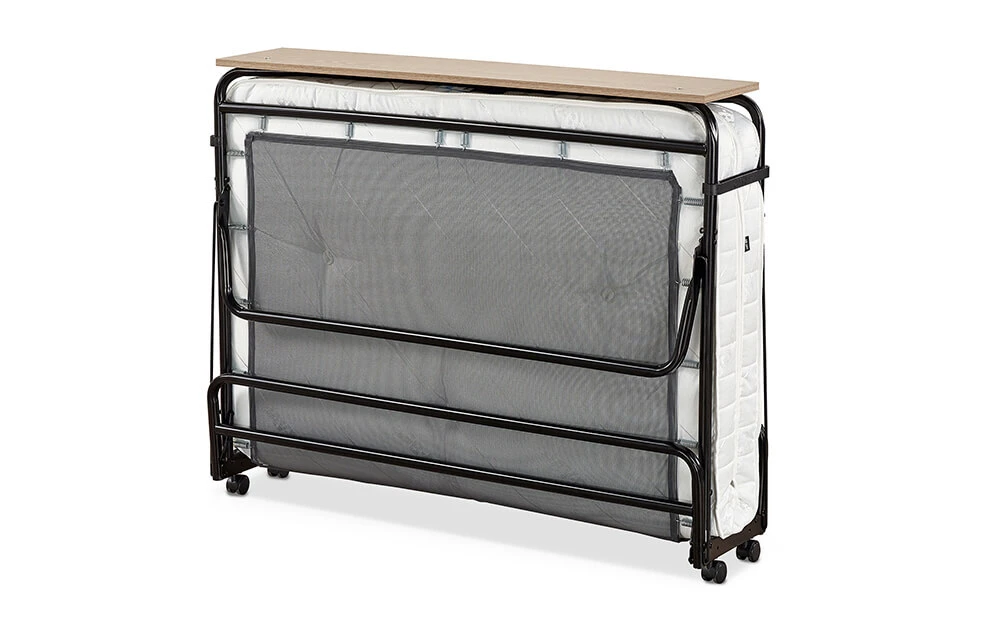 Jay-Be Supreme Folding Bed With Micro E-Pocket Mattress, Small Double 4 Jay-Be Supreme Folding Bed With Micro E-Pocket Mattress, Small Double - Image 2
