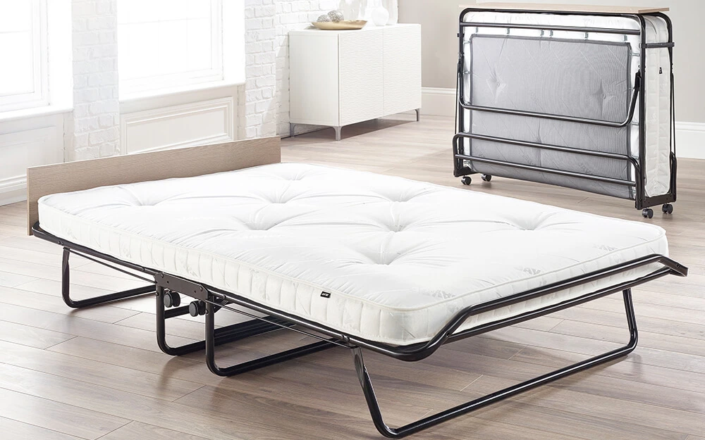 Jay-Be Supreme Folding Bed With Micro E-Pocket Mattress, Small Double 3 Jay-Be Supreme Folding Bed With Micro E-Pocket Mattress, Small Double