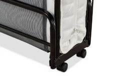 Jay-Be Supreme Folding Bed With Micro E-Pocket Mattress, Small Double 13 Jay-Be Supreme Folding Bed With Micro E-Pocket Mattress, Small Double -Bedding Specialty Store jay be supreme micro e pocket wheels