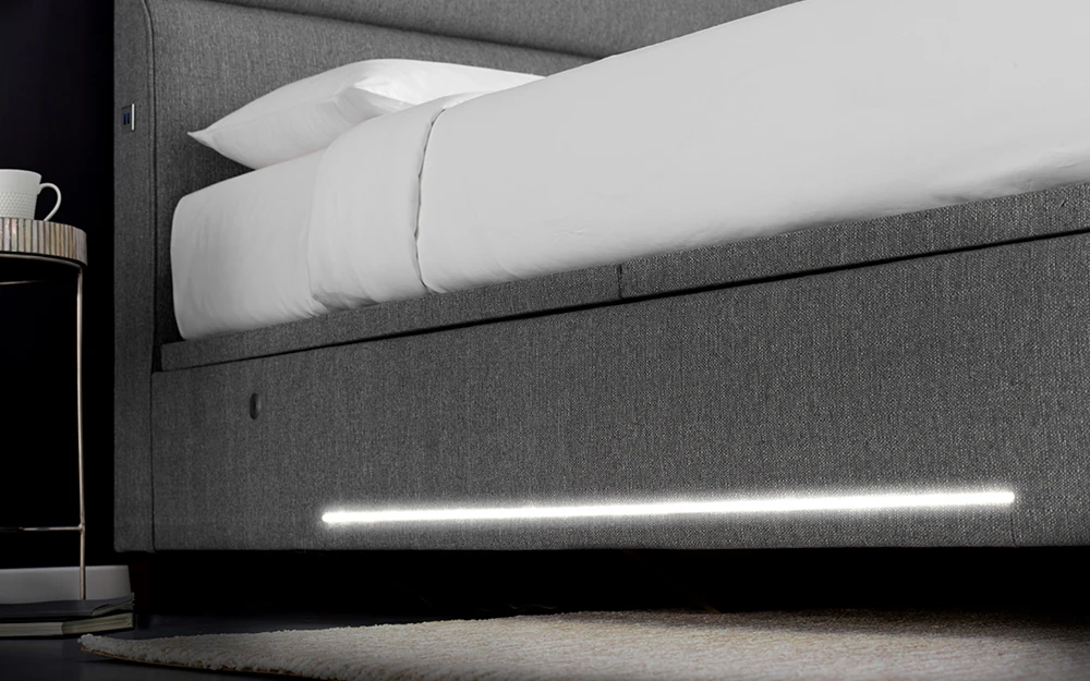 Novo Chico LED Ottoman Bed Frame, King Size 5 Novo Chico LED Ottoman Bed Frame, King Size - Image 3