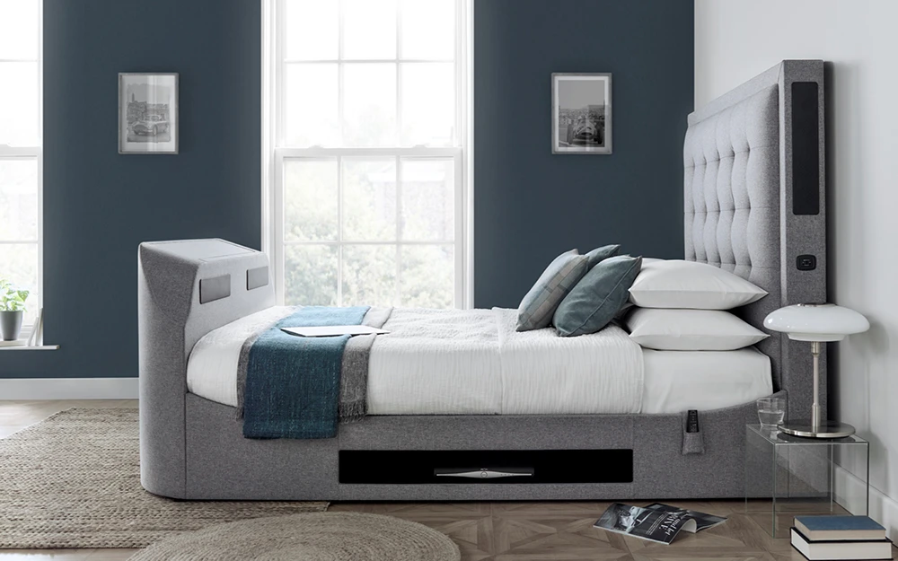 Novo Contempo TV Bed, Superking 3 Novo Contempo TV Bed, Superking