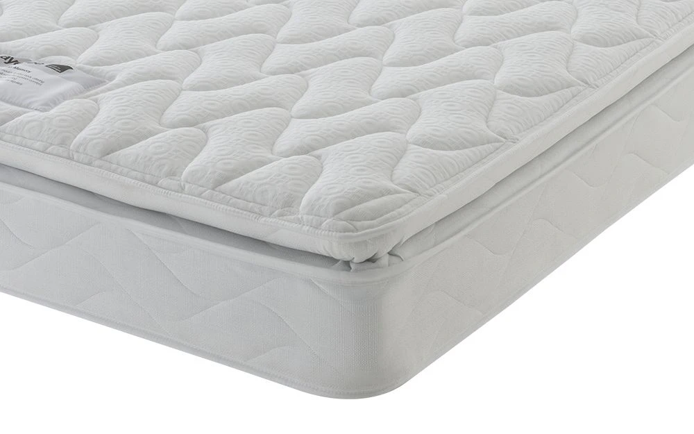 Layezee Comfort Memory Pillow Top Mattress, King Size 4 Layezee Comfort Memory Pillow Top Mattress, King Size - Image 2