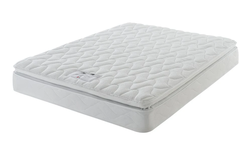 Layezee Comfort Memory Pillow Top Mattress, King Size 3 Layezee Comfort Memory Pillow Top Mattress, King Size