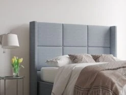 Jane Upholstered Ottoman Base & Headboard Only -Bedding Specialty Store linea bluestonenewhb 8