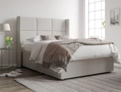 Jane Upholstered Ottoman Base & Headboard Only -Bedding Specialty Store linea fognew 2