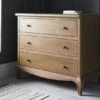 Loire Weathered Oak 3 Drawer Chest -Bedding Specialty Store loire 3 drawer chest original