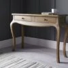 Loire Weathered Oak Dressing Table -Bedding Specialty Store loire dressing table original