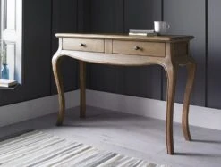 Loire Weathered Oak Dressing Table