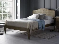 Loire Rattan Bed Frame - LFE -Bedding Specialty Store loire original 1