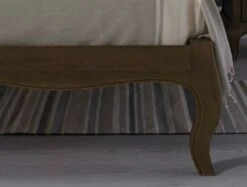 Loire Rattan Bed Frame - LFE -Bedding Specialty Store loire rattan bed feet 1