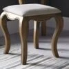 Loire Weathered Oak Stool -Bedding Specialty Store loire stool original