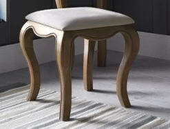 Loire Weathered Oak Stool