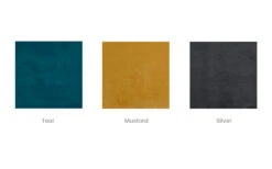 LPD Berlin Velvet Ottoman Bed Frame, King Size, Teal 15 LPD Berlin Velvet Ottoman Bed Frame, King Size, Teal -Bedding Specialty Store lpd berlin bed swatches