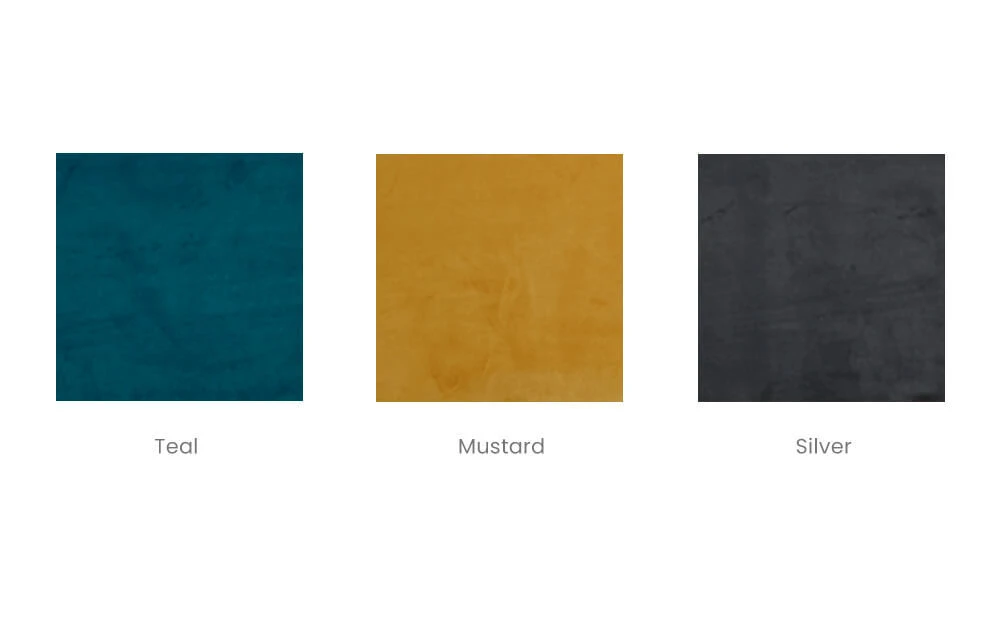 LPD Berlin Velvet Ottoman Bed Frame, King Size, Teal 9 LPD Berlin Velvet Ottoman Bed Frame, King Size, Teal - Image 7