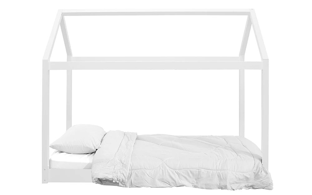 LPD Hickory Wooden Kids Bed, Single, Black 5 LPD Hickory Wooden Kids Bed, Single, Black - Image 4