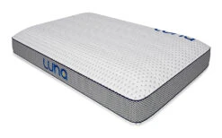 Luna Gel Memory Pillow, Standard Pillow Size 9 Luna Gel Memory Pillow, Standard Pillow Size -Bedding Specialty Store luna gel memory pillow angle
