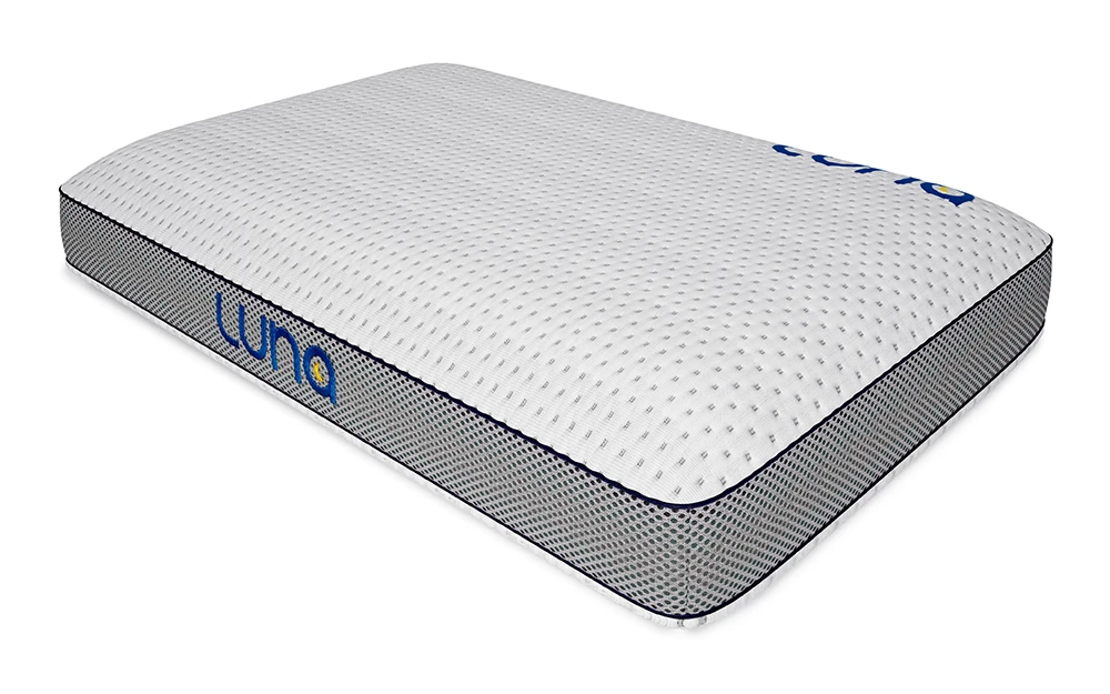 Luna Gel Memory Pillow, Standard Pillow Size 5 Luna Gel Memory Pillow, Standard Pillow Size - Image 3