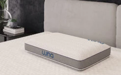 Luna Gel Memory Pillow, Standard Pillow Size 10 Luna Gel Memory Pillow, Standard Pillow Size -Bedding Specialty Store luna gel memory pillow roomset 2