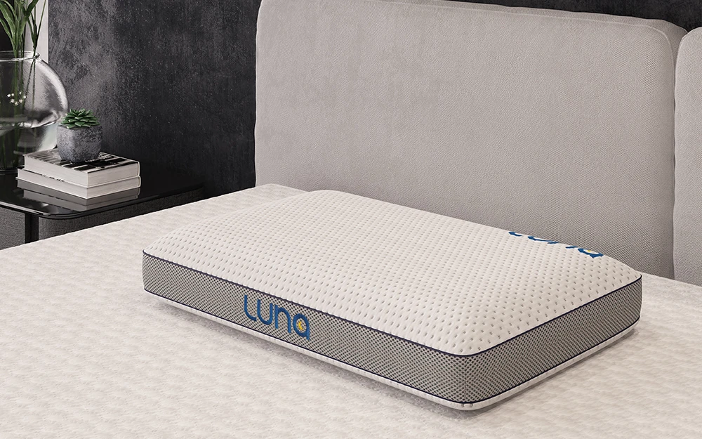 Luna Gel Memory Pillow, Standard Pillow Size 6 Luna Gel Memory Pillow, Standard Pillow Size - Image 4