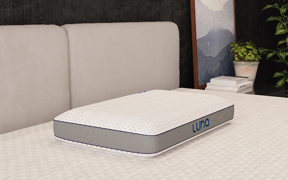 Luna Gel Memory Pillow, Standard Pillow Size 4 Luna Gel Memory Pillow, Standard Pillow Size - Image 2
