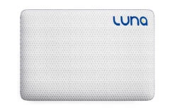 Luna Gel Memory Pillow, Standard Pillow Size 11 Luna Gel Memory Pillow, Standard Pillow Size -Bedding Specialty Store luna gel memory pillow top view